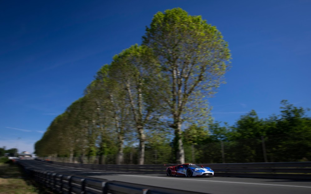 SMALL_【圖三】Ford GT編號68，於2016年為Ford重返利曼拿下第一場勝利的車手Joey Hand (美國籍)、Sébastien Bourdais (法國籍)和Dirk Müller (德國籍)今年也渴望再次奪冠